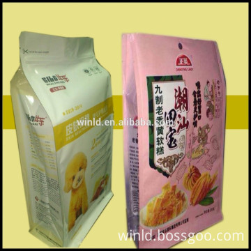 high quality flat bottom animal feed bag